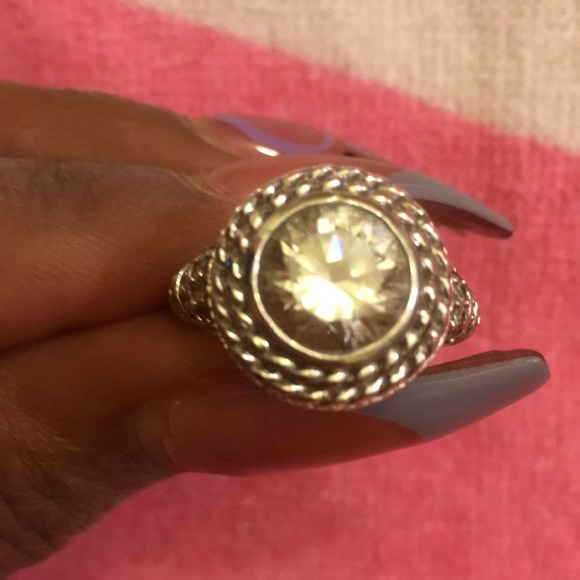 🔥🔥🔥💍Judith RIPKA RING SO BEAUTIFUL 🔥🔥💍 - Picture 6 of 7